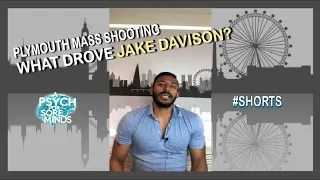 Psychoanalysis of Mass Shooter Jake Davison #Shorts