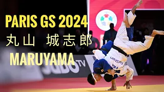 Joshiro MARUYAMA. Paris Grand Slam 2024 All Contests