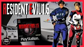 Resident Evil 1. 5 : The Canceled RE2 Prototype On PlayStation