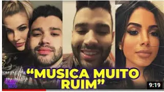 POLÊMICA! GUSTTAVO LIMA RECUSA GRAVAR com ANITTA?