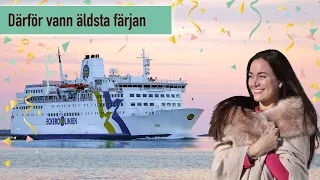 I cruise with "Sweden's best ferry company" - Eckerö Linjen