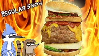 La Increíble Hamburguesa Ultimatum de Regular Show