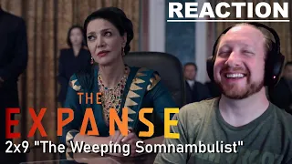 The Expanse 2x9 "The Weeping Somnambulist" Commentary and Reaction | Welcome to Earth Bobbie!