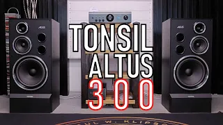 Tonsil Altus 300 + Denon PMA-900HNE - Kolumny stereo legendarnej polskiej marki