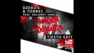 Dzeko & Torres feat. Delaney Jane - L'Amour Toujours (Tiesto Edit)[Santana Funk Edit]