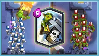 💥 SUPER CARD GOBLIN ROCKET! NEW CHALLENGE / Clash Royale