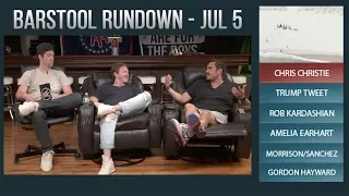 Barstool Rundown - July 5, 2017