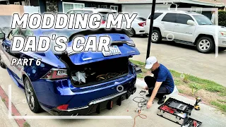 MODIFIED MY DAD'S CAR WITHOUT HIM KNOWING! (Part 6)