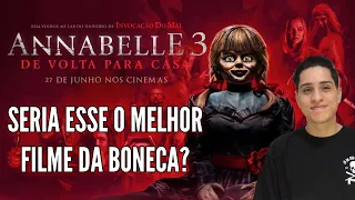 ANNABELLE 3: DE VOLTA PARA CASA | CRITICA EXPRESS (Sem Spoilers) | O MELHOR FILME DA BONECA?!