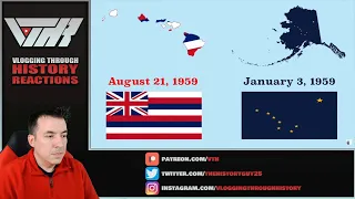 Alaska & Hawaii Compared (Mr. Beat) - A Historian Reacts