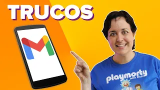 9 TRUCOS para DOMINAR GMAIL (iPhone / Android) [2021]