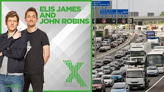 John Robins Googles The Travel LIVE! The Complete Collection - Elis James and John Robins (Radio X)