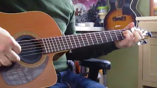 Seagull Guitar Compared to Gibson J 100