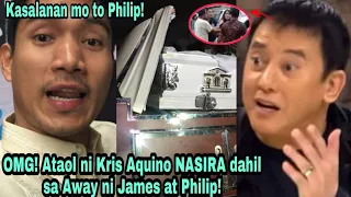 Kris Aquino NALAGLAG sa Ataol dahil sa PAG AAWAY ng Ex nitong si James Yap at Philip Salvador!