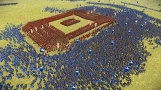 3.000 SPARTANS vs 20.000 ROMANS - Total War ROME REMASTERED