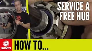 How To Service A Free Hub Body | Mountain Bike Maintenance