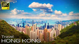 Hong Kong in 8K Ultra HD / 🇨🇳 - China | 8K Video (FUHD)