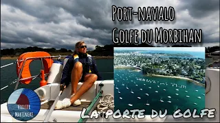 Port Navalo porte du golfe du Morbihan - 4K - @VoilierMartineke