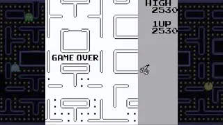 Pac-Man - Game Over (GB)