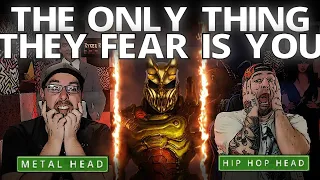 WE REACT TO ALEX TERRIBLE: THE ONLY THING THEY FEAR IS YOU - THE DEMON ROARS!!!