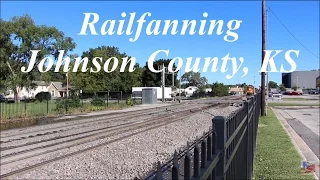 Railfanning Johnson County, KS (MOVIE and 800th VIDEO)