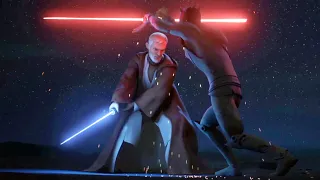 Obi Wan vs Darth Maul Rebels - Obi Wan Kills Darth Maul - Darth Maul Death on Tatooine