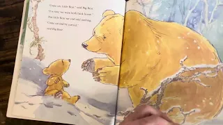 Lets Go Home, Little Bear by Martin Waddell, Read Aloud for Children, Rhyming,