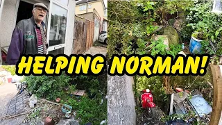 BEATING His Depression! Helping Improve Normans Living Conditions..