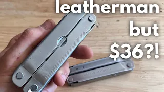 A Leatherman substitute for $36? Subtitle: No. No it wasn't.
