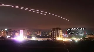 Israel strikes Iranian targets in Syria after ‘rocket barrage’ | ITV News