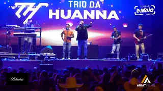 TRIO DA HUANNA | Karolina + Vai Novinha AN AN AN | São Pedro TôaTôa 2023 | VITÓRIA DA CONQUISTA - BA