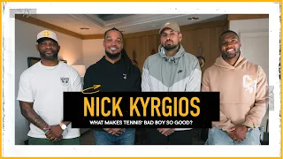 Tennis’ Nick Kyrgios, Player vs Human, Outspoken but Never Outmatched, Nadal & Federer | The Pivot