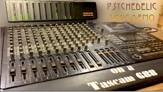 Psychedelic Song on a Tascam 688 Portastudio