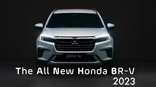 All  new HONDA BR V 2023 || The Safety MPV