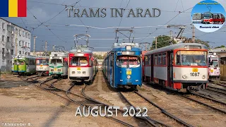 Trams in Arad 🇷🇴 [2022]