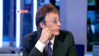 Robin Gibb remembers Michael Jackson