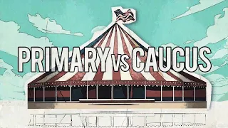 Primary vs Caucus - What's the Difference?