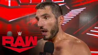 Johnny Gargano has some advice for Austin Theory: Raw Exclusive, Sept. 12, 2022