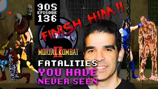 Mortal Kombat 2 [Arcade, 1993] - Fatalities you have never seen