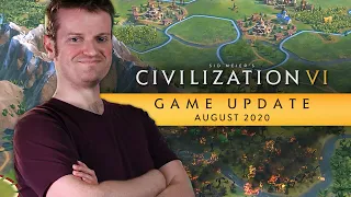 Civilization VI Game Update - August 2020