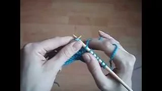 Improving your Speed and Control in English-Style Knitting