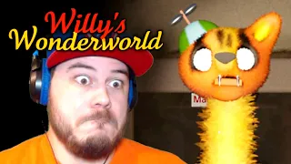 WILLY'S WONDERLAND IS UNDER NEW MANAGEMENT!! | Willy's Wonderworld (Ending!)