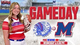 Whiteland v Martinsville | 2024 Softball | MHS Rewind