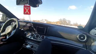 E43 AMG Driftmode