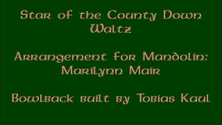 Star of the County Down-Waltz-Mandolin and Guitar