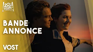 Titanic (25ème anniversaire) - Bande-annonce officielle (VOST) | 20th Century Studios