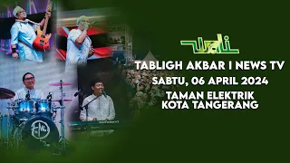 Wali bersholawat di Tabligh Akbar @officialinewstv || At Taman Elektrik Kota Tangerang.