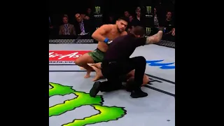 kelvin gastelum destroyed michael bisping in 1st round.