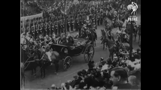 The visit of Her Majesty Queen Victoria in Dublin, Year 1900