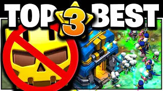 Top 3 BEST TH12 Attack Strategies WITHOUT Super Troops!